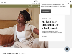 'graceeleyae.com' screenshot