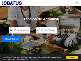 'jobatus.mx' screenshot