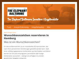 theelephantbaltimore.com
