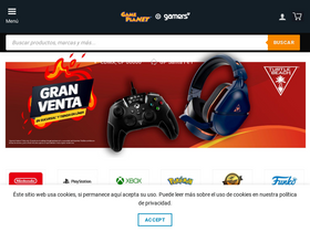 'gameplanet.com' screenshot