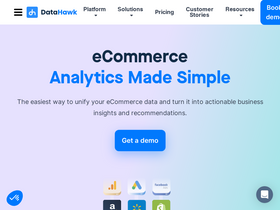 'datahawk.co' screenshot