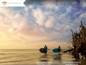 'goldenisles.com' screenshot