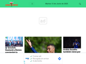 'vermouth-deportivo.com.ar' screenshot