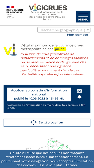 vigicrues.gouv.fr