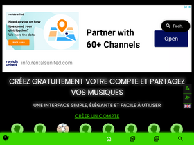 'afromicro.com' screenshot