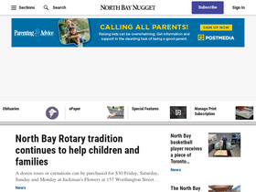 'nugget.ca' screenshot