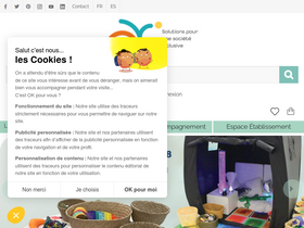 'hoptoys.fr' screenshot