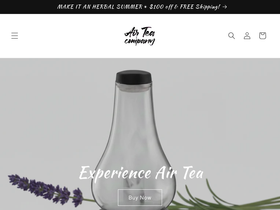 airtea.co homepage screenshot