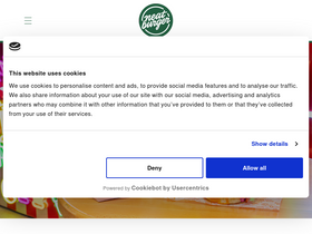 'neat-burger.com' screenshot