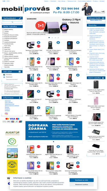 mobilprovas.cz