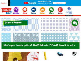 'highlightskids.com' screenshot