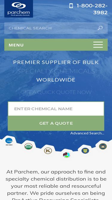 parchem.com