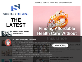 'sundaydigest.com' screenshot