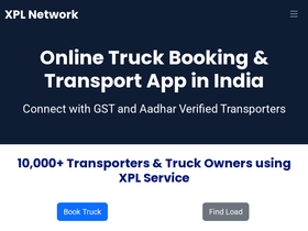 'xplnetwork.com' screenshot