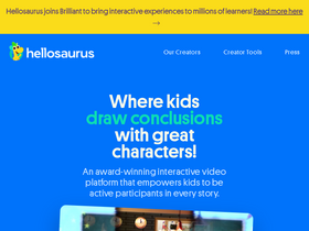 hellosaurus.com
