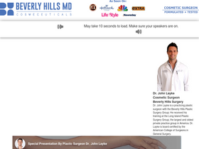 'innerskinresearch.com' screenshot