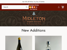 columbuscirclewine.com homepage screenshot