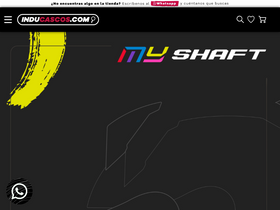 'inducascos.com' screenshot