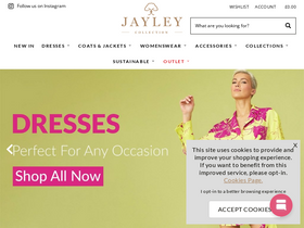 'jayley.com' screenshot
