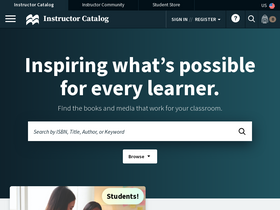 'macmillanhighered.com' screenshot