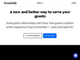'formitable.com' screenshot