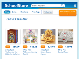 'schoolstore.com' screenshot