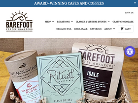 barefootcoffee.com