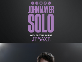 'johnmayer.com' screenshot