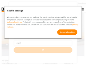 'br-automation.com' screenshot
