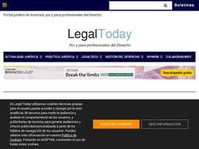 'legaltoday.com' screenshot