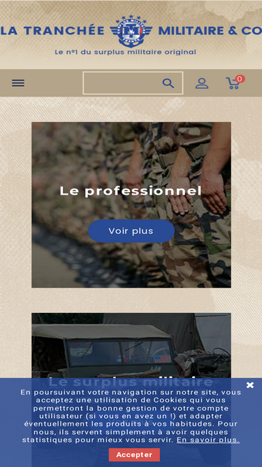 trancheemilitaire.com