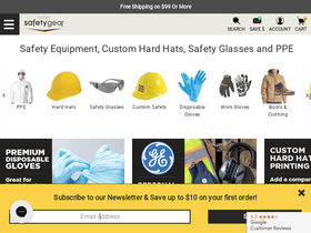 'discountsafetygear.com' screenshot