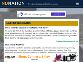 'ndnation.com' screenshot