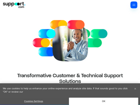 'support.com' screenshot