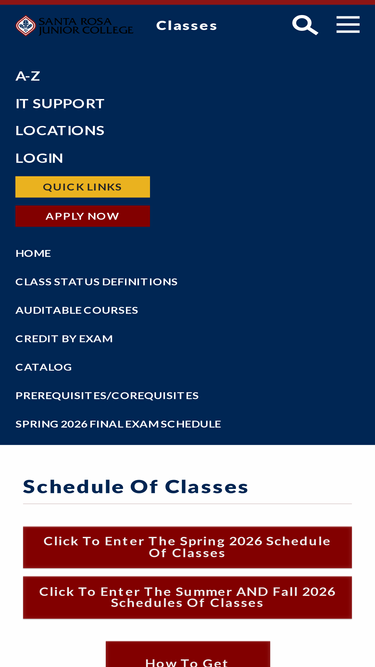 classes.santarosa.edu