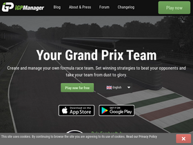 'igpmanager.com' screenshot