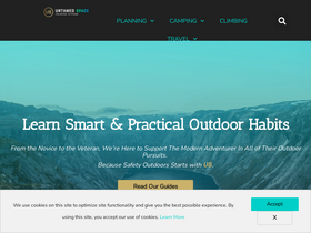 'untamedspace.com' screenshot