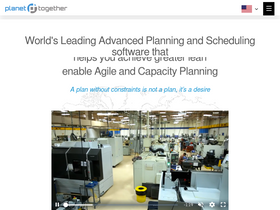 'planettogether.com' screenshot