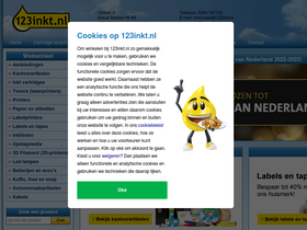 '123inkt.nl' screenshot