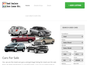 'usedcarsguru.com' screenshot