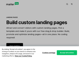 'subscribepage.com' screenshot