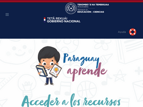 aprendizaje.mec.edu.py