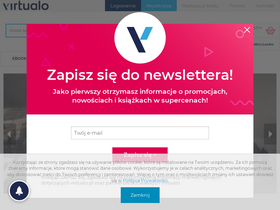 'virtualo.pl' screenshot