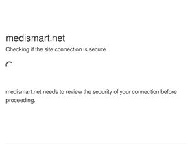 'medismart.net' screenshot