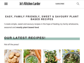 'joskitchenlarder.com' screenshot