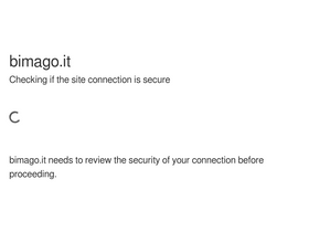 'bimago.it' screenshot