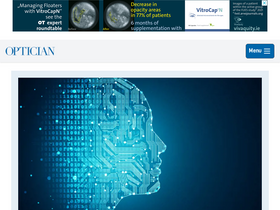 'opticianonline.net' screenshot