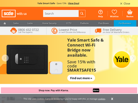 'safe.co.uk' screenshot