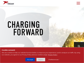 'trojanbattery.com' screenshot