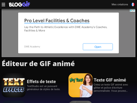 'bloggif.com' screenshot